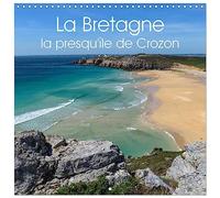 La Bretagne la presqu'île de Crozon (Calendrier mural carré 2026 30x30 cm) Calendrier double avec une page pour vos prises de notes: Photos d'une région côtière exceptionnelle.