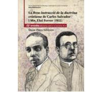 La Breu Instruccio De La Doctrina Cristiana De Carles Salvador I Mn. E
