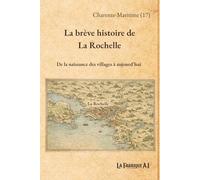 La brève histoire de La Rochelle: De la naissance des villages à aujourd'hui (Les brèves histoires de ...)