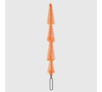 La Briantina Escobillón Contorneado de Pino - 72 cm, Perfil Variable, cerdas de Polipropileno, Estructura de Hierro galvanizado
