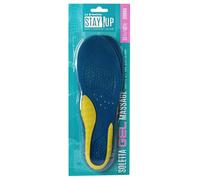 La Briantina Gel Masaje, Plantillas de Confort para Zapatos y Botas, Amarillo/Azul, 35 ½/40 ½