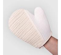 La Briantina Guante Exfoliante para Cuerpo de Fibra de bambú y Esponja, Masaje Exfoliante para Ducha, Talla única