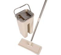 La Briantina Kit de atrapapolvos para fregadoras, Poliuretano Metal Poliamida, Beige