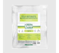 La Briantina Lona de Polietileno Transparente con Ojales de 3 x 4 m, Impermeable, antidesgarros, Resistente al frío -30 °C, UV - Ojales y Bordes Reforzados - Jardín, construcción, Agricultura