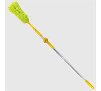 La Briantina Plumero de poliéster para captación de Polvo, Mango telescópico 80-130 cm, para Ventana y radiador