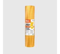 La Briantina Rollo de Microfibra de 10 paños precortados de 30 x 30 cm - Lavables, Reutilizables, Ideales para Limpieza doméstica - Color Amarillo