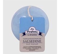 La Briantina Vela esférica perfumada Dream Line, diámetro 8 cm, color azul, aroma de salinidad