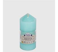 La Briantina Vela perfumada decorativa Dream Line, 11 x 5 cm, verde agua, aroma de menta