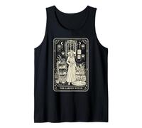 La Bruja del Jardín, Tarot, Jardinería, Botánico Oculto Camiseta sin Mangas
