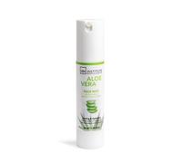 La Bruma Facial Refrescante e Hidratante de Aloe Vera de IDC Institute ofrece una solución rápida y revitalizante para tu piel. Enriquecida con el calmante aloe vera, este spray proporciona