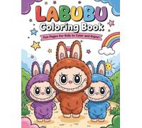 La-bu-bu Coloring Book: Beautiful Coloring Book For All Fans Girls Boys Kids to Relax, So Cute and Fun to Color