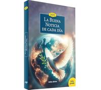 La Buena Noticia de cada día 2025 [letra grande]: Edición España (365 días con la Biblia)