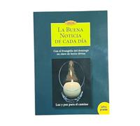 La Buena Noticia de cada día 2026 - Letra grande: Edición Hispanoamérica (365 días con la Biblia)