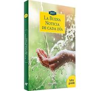 La Buena Noticia de cada día 2027 - Letra grande: Edición Hispanoamérica (365 días con la Biblia)