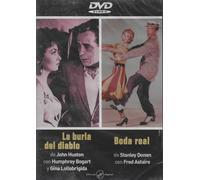 La Burla del Diablo y Boda Real DVD | 2 Películas en 1 DVD, Humphrey Bogart & Fred Astaire
