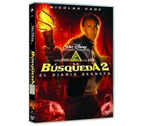 La búsqueda 2 : El diario secreto [DVD]