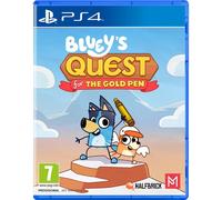 La Búsqueda de Bluey por el Bolígrafo de Oro PS4
