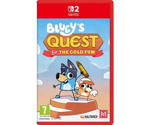 La Búsqueda del Bolígrafo de Oro de Bluey Nintendo Switch 2