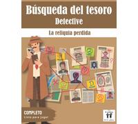 La Búsqueda del Tesoro: Detective: La Reliquia Perdida | Todo incluido | para Niños de 8-11 años (juegos de fiesta de cumpleaños para niños)