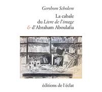 La cabale du Livre de l'Image et d'Abraham Aboulafia: Chapitres de l'Histoire de la Cabale en Espagne