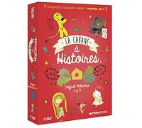 La Cabane à Histoires - Coffret Volumes 3 et 4 [Francia] [DVD]