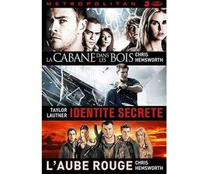La Cabane dans les bois + L'Aube Rouge + Identité secrète [Francia] [DVD]