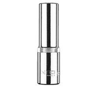 La cabeza hexagonal de 1/2", 28 mm de la marca NEO está hecha de acero al cromo vanadio. La superficie moleteada mejora el mantenimiento de la punta. El