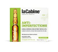 La Cabine Ampollas Anti-Imperfecciones MAPD-01784 Tratamiento Antiacné con Ácido Salicílico Exfoliante y Matificante para Piel Grasa, 10 x 2 ml