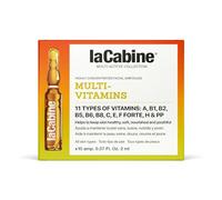 La Cabine Ampollas Multi Vitaminas 10 X 2ml