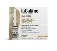 La Cabine Ampollas Corporales Bronzer Effect 7x7 ml