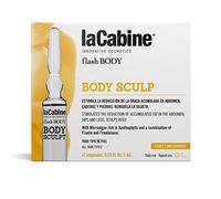 La Cabine Flash Body Sculp 7 Ampollas de 7 ml