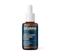 laCabine Anti-Aging Reviving Elixir Serum | Sérum facial antiedad concentrado con algas de la nieve, extracto de margarita y prebióticos que reduce las arrugas, unifica el tono de la piel e ilumina