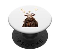 La Cabra más Grande de Todos los Tiempos Divertida PopSockets PopGrip Adhesivo