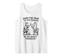 La Cabra y la Llama Son Todo el Problema Que rompe Las Reglas Camiseta sin Mangas