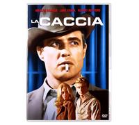 La Caccia (DVD) marlon brando robert redford arthur penn (Importación USA)
