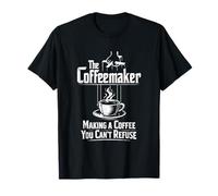 La cafetera Que no Puedes Rechazar Cool Barista Classic Camiseta