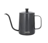 La Cafetière Cafetera de cuello de cisne, 6 ml, en caja de regalo, negra