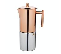 La Cafetière Cafetera espresso de cobre, acero inoxidable, 6 ml