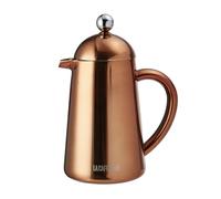 La Cafetière Cafetera Havana de acero inoxidable y doble pared, tres tazas, en caja de regalo