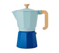 La cafetière cafetera para café espresso de 6 tazas, azul cielo de d