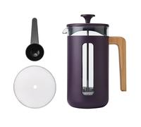 La cafetière cafetera pisa duradera de acero inoxidable, con capacida