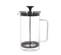 La Cafetière Cafetera de prensa francesa de cristal, 8 tazas