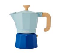 La cafetière cafetera tradicional italiana de aluminio de 3 tazas, co