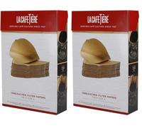 La Cafetière Filtros de café sin blanquear, tamaño 4, 100 unidades (Paquete de 2)