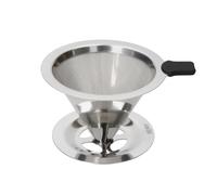 La cafetière gotero sin filtro para café vertido