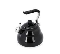 La Cafetière Hervidor Silbante Coloreado 2 Litros, Negro Medianoche
