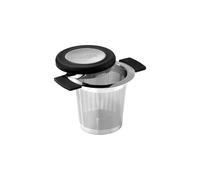 La cafetière infusor de té de metal con tapa