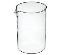 La Cafetière Jarra de repuesto para cafetera, 12 tazas, transparente