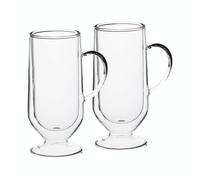 La cafetière - juego de 2 tazas de café irlandés, tamaño grande, d