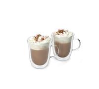 La Cafetière - Juego De 2 Tazas De Chocolate Caliente, Cristal